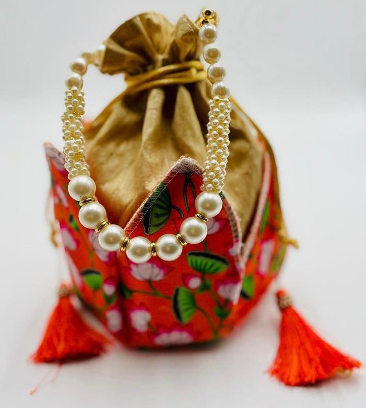 Lotus Flower Bag