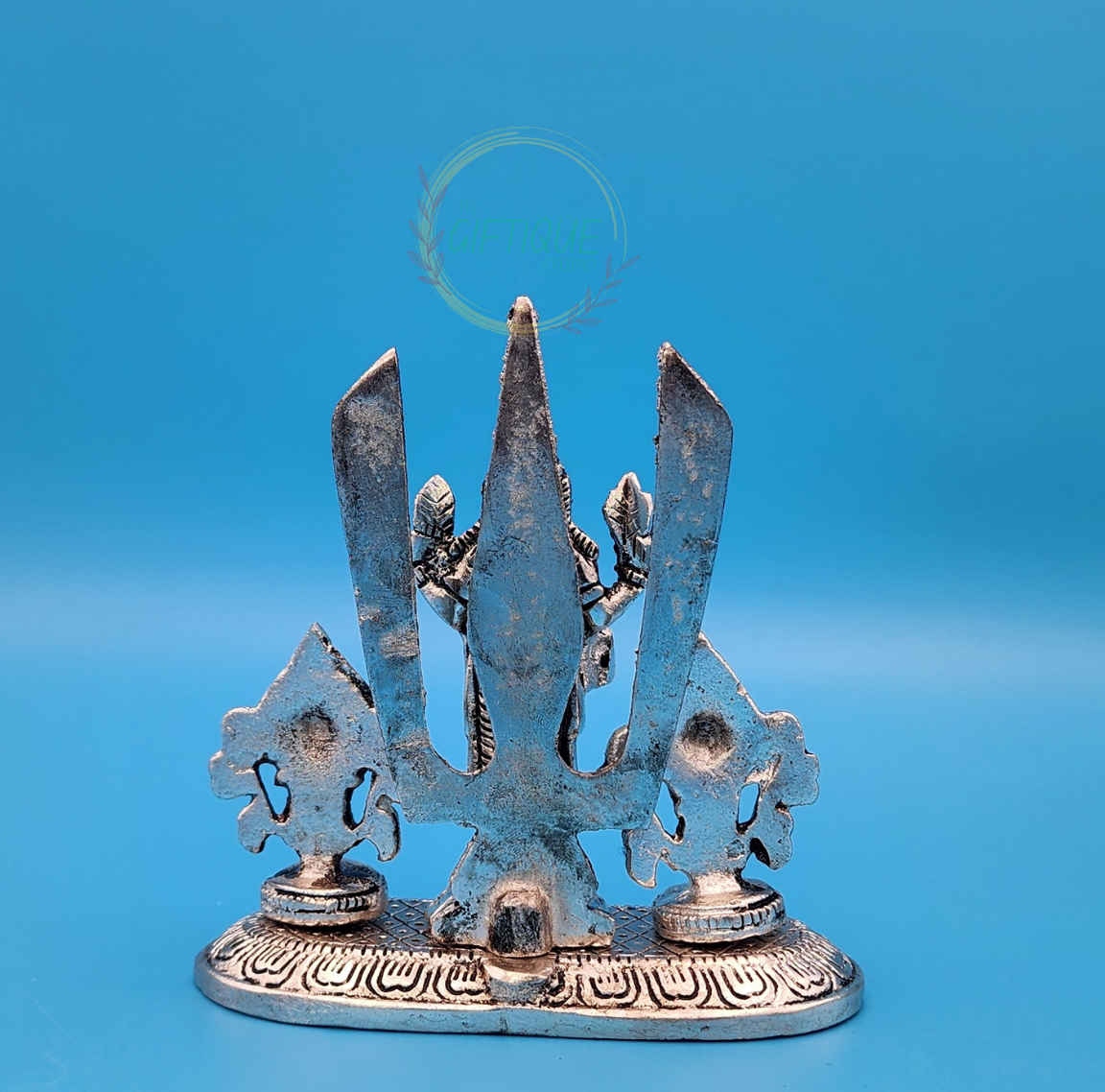 German Silver - Balaji ShanChakra Idol