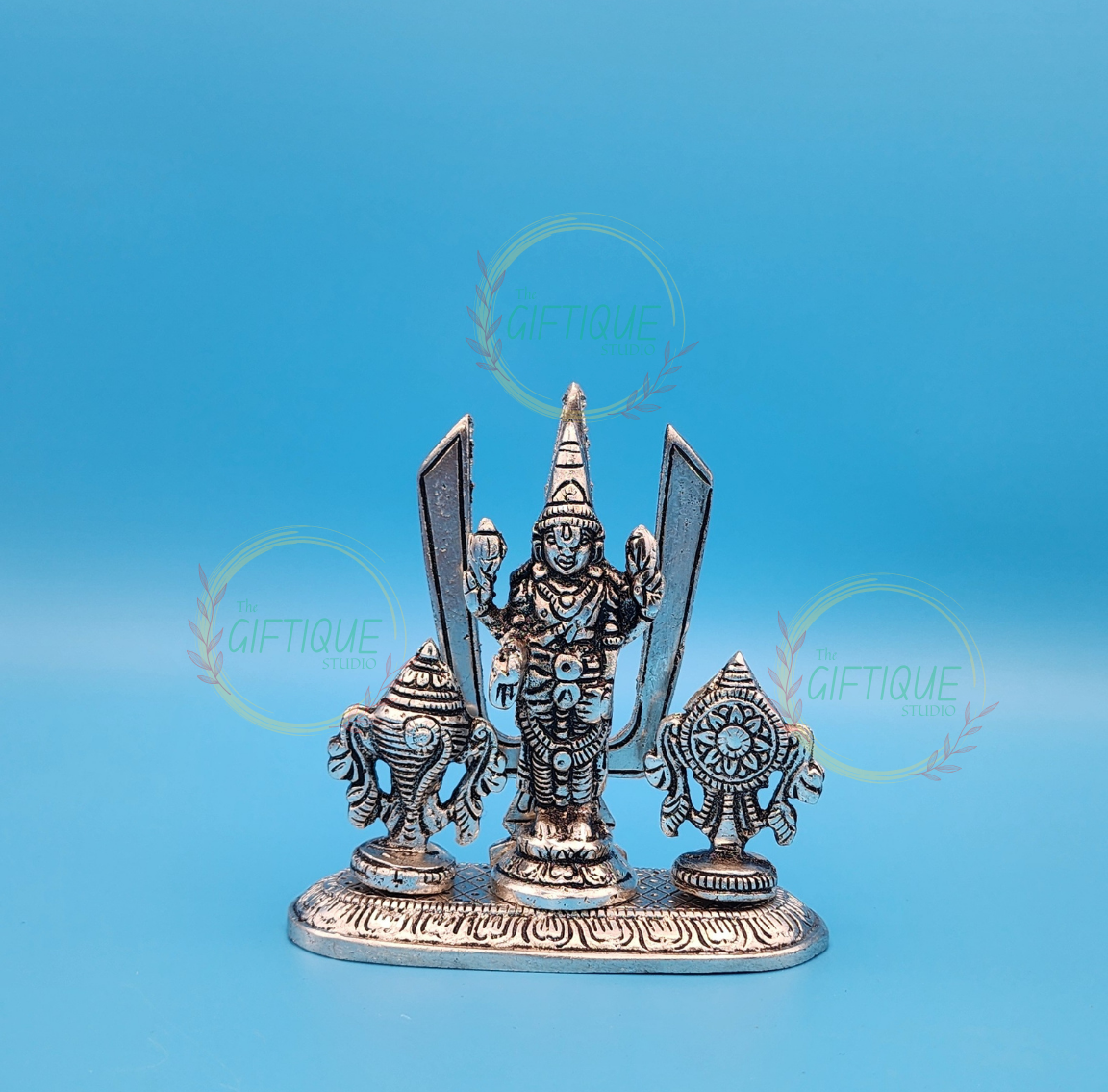 German Silver - Balaji ShanChakra Idol