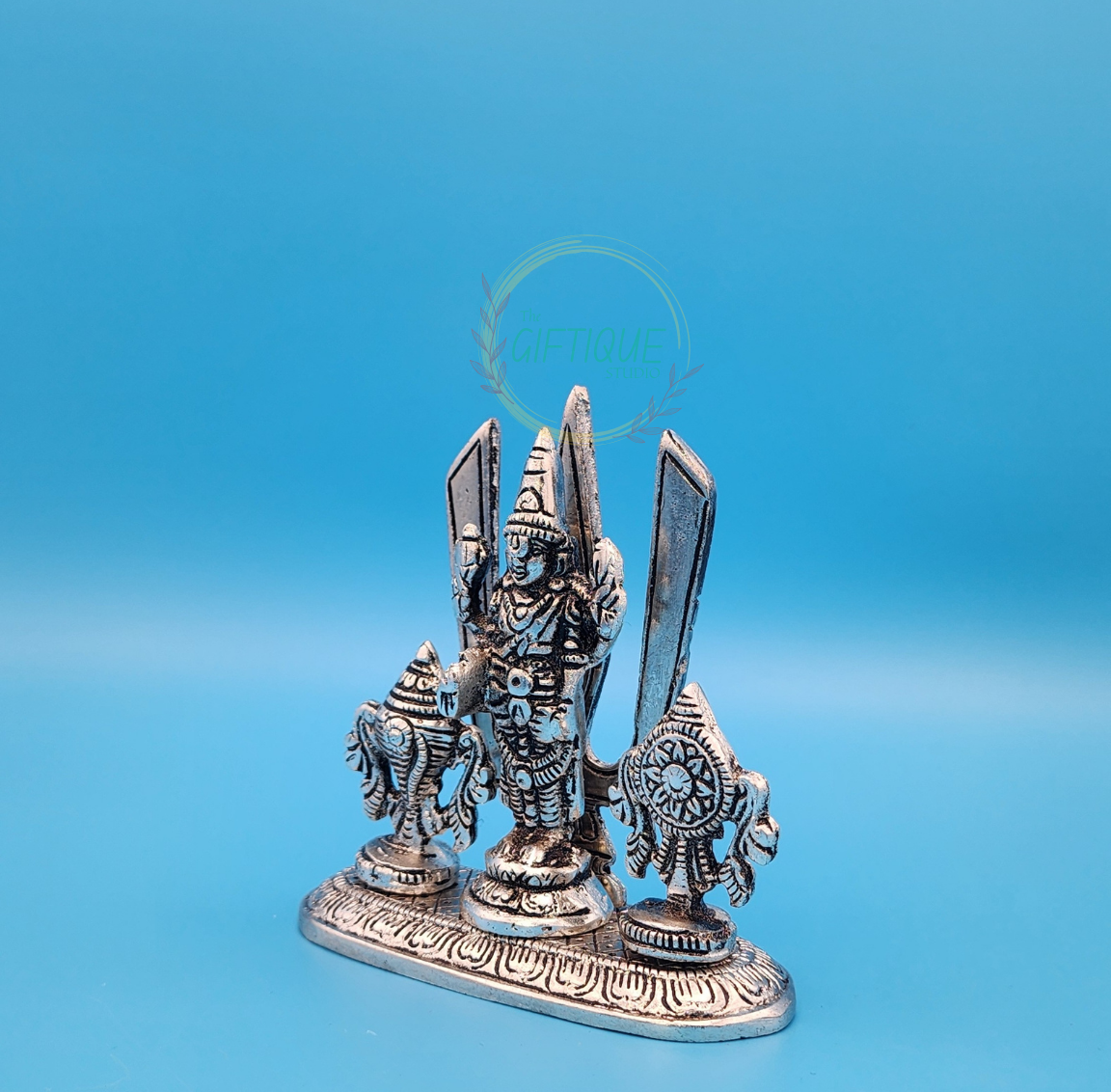 German Silver - Balaji ShanChakra Idol