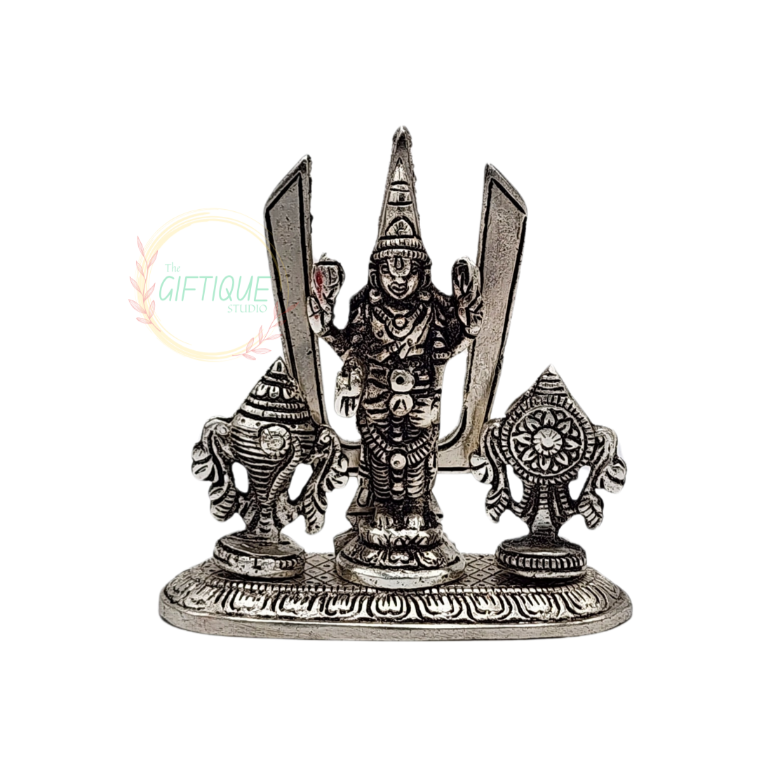 German Silver - Balaji ShanChakra Idol