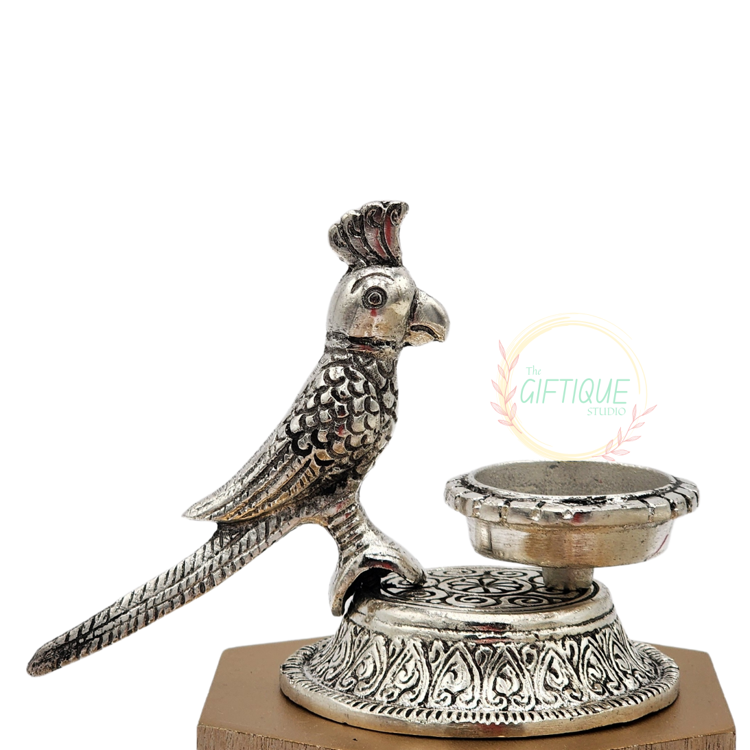 Parrot Stand Diya