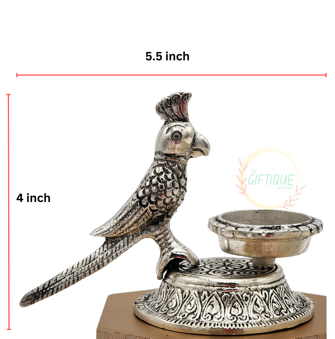 Parrot Stand Diya