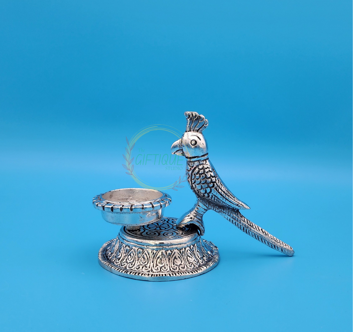 Parrot Stand Diya