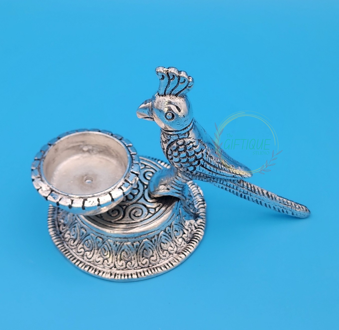 Parrot Stand Diya