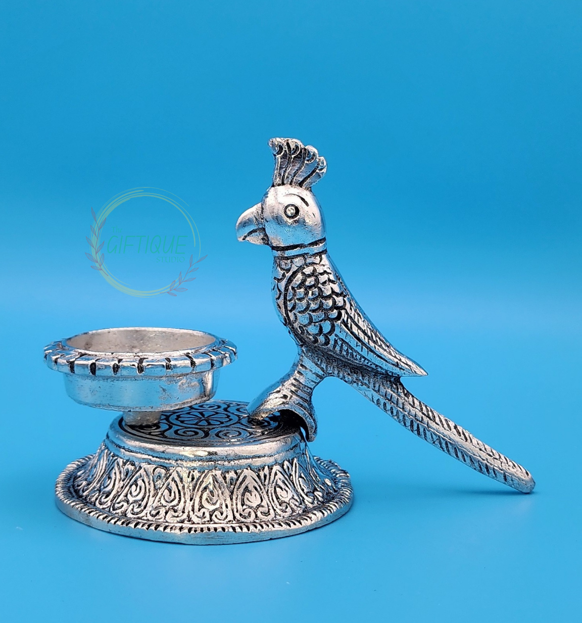 Parrot Stand Diya