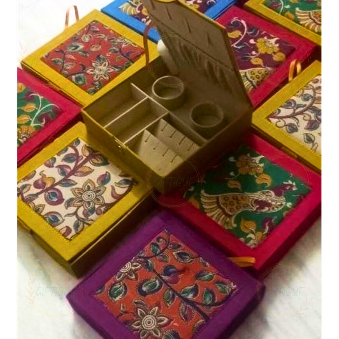 Kalamkari Jewellry Box