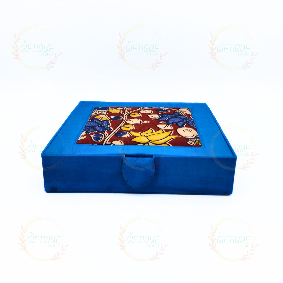 Kalamkari Jewellry Box