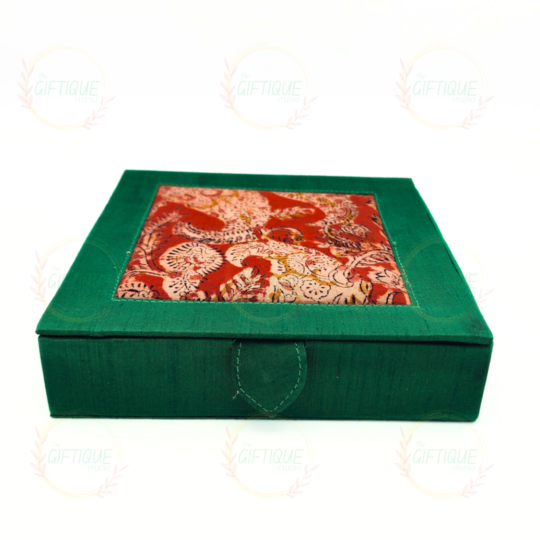 Kalamkari Jewellry Box