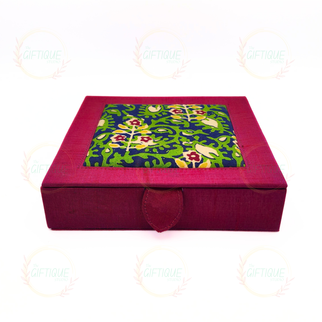 Kalamkari Jewellry Box