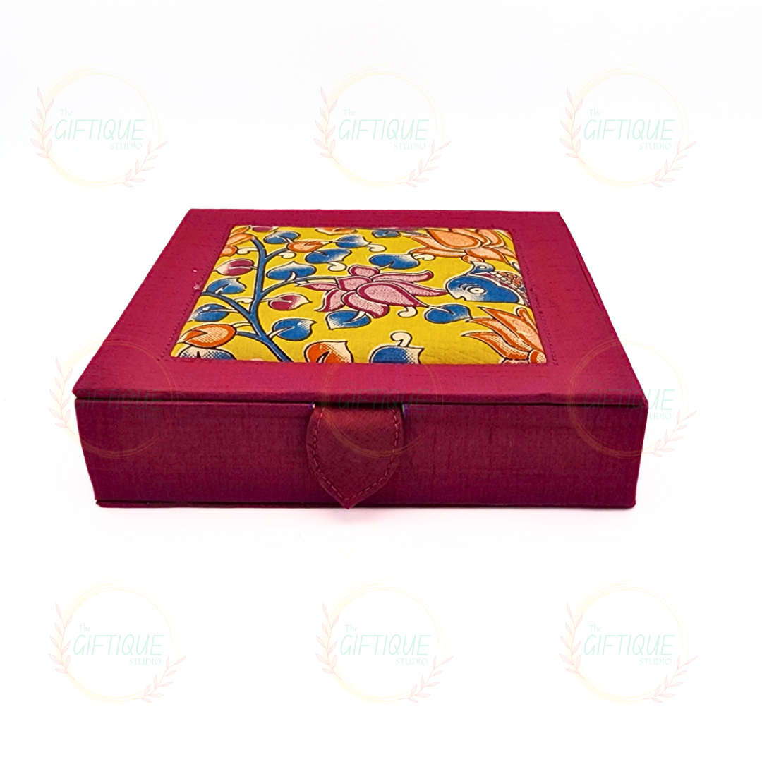 Kalamkari Jewellry Box