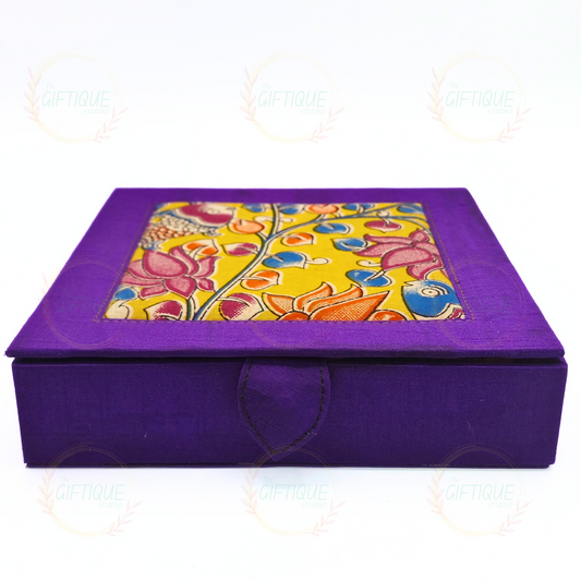 Kalamkari Jewellry Box