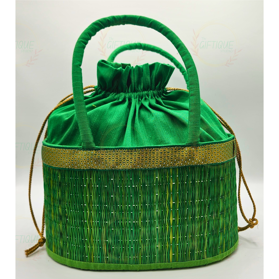 Kora Mat Potli Baskets