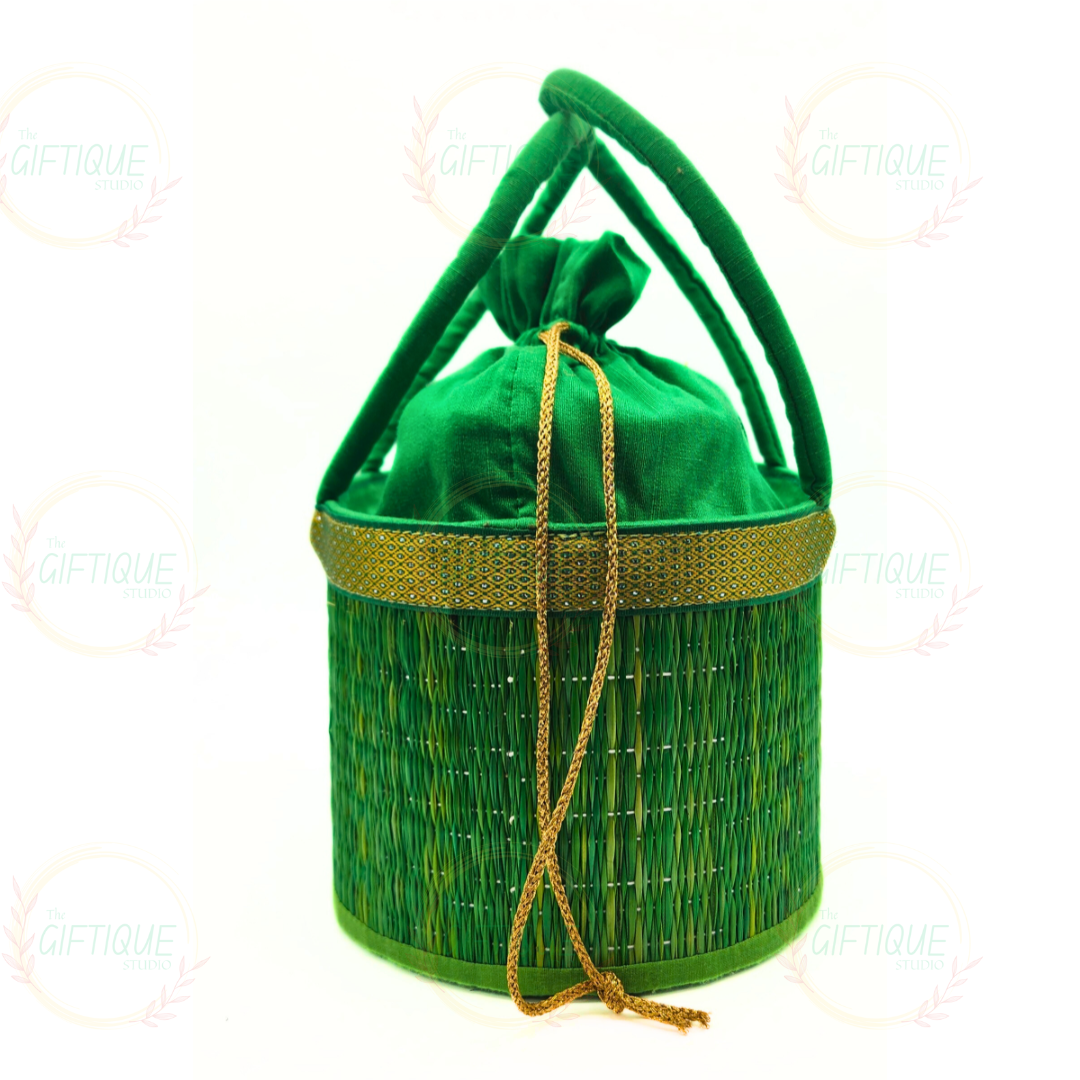 Kora Mat Potli Baskets