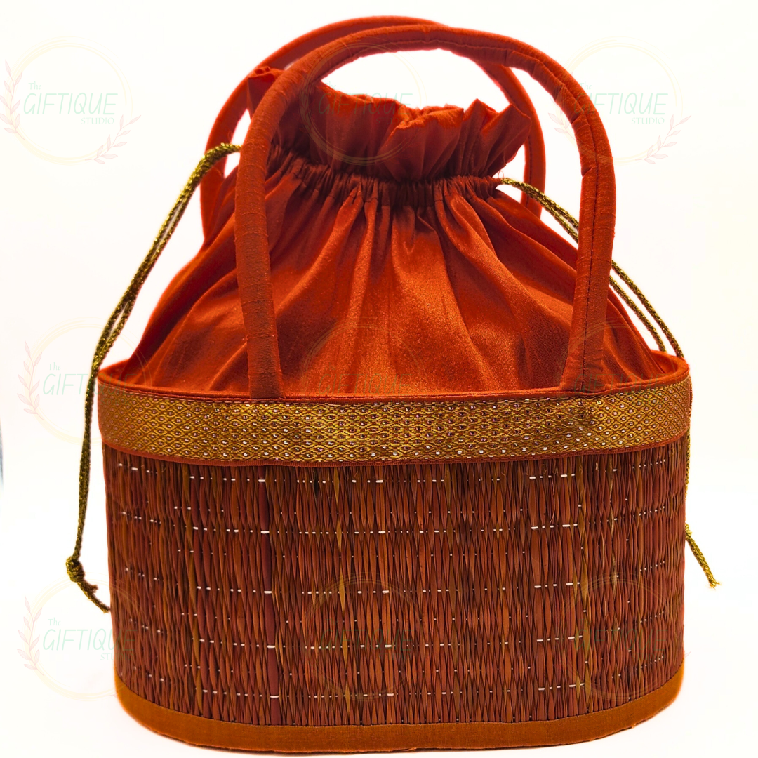 Kora Mat Potli Baskets