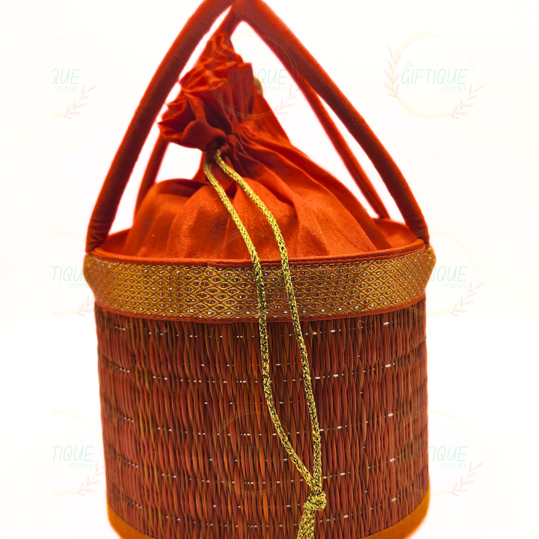 Kora Mat Potli Baskets