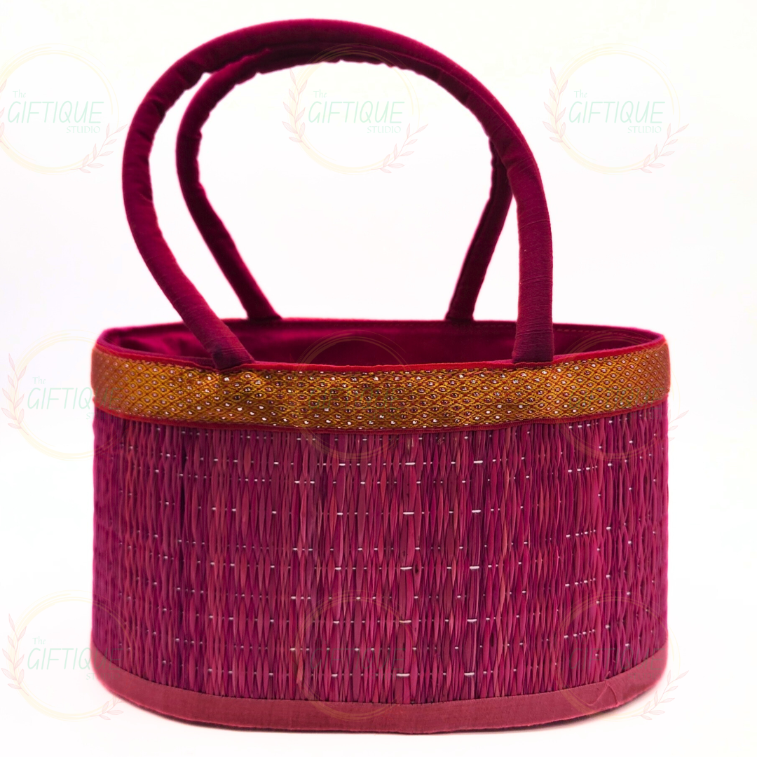 Kora Mat Potli Baskets