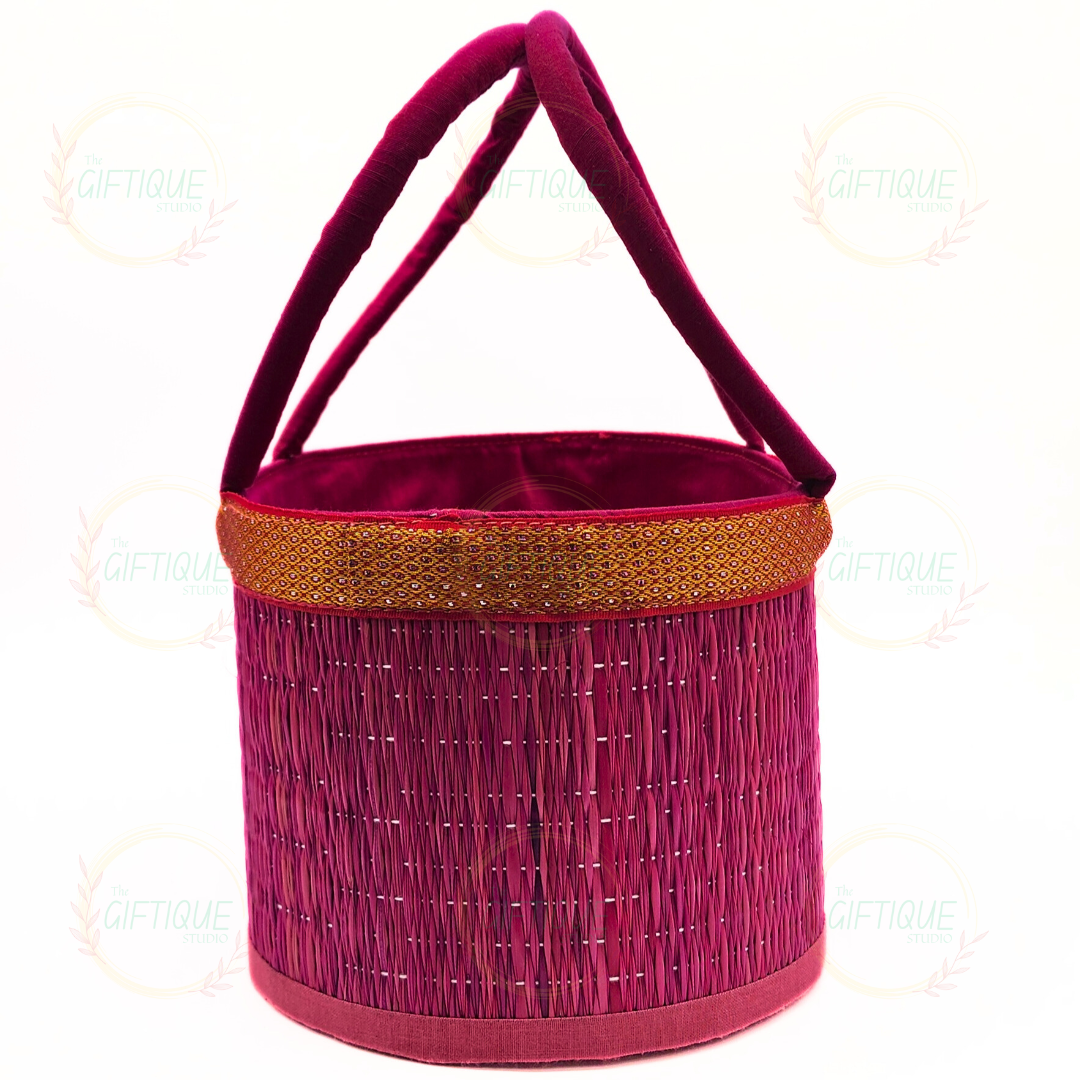 Kora Mat Potli Baskets