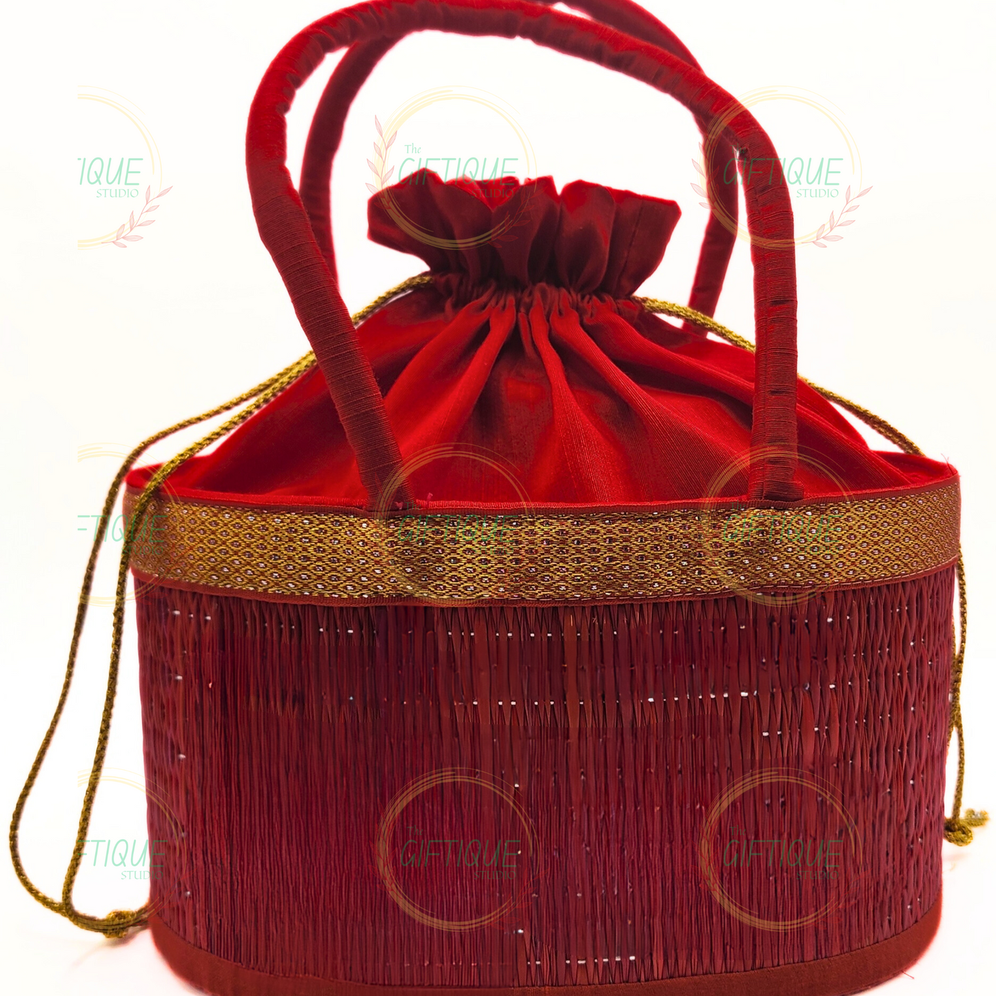 Kora Mat Potli Baskets