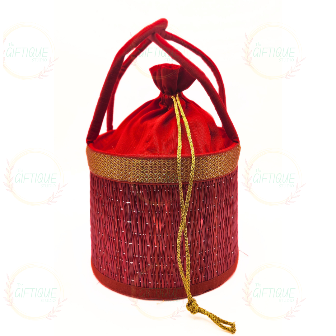 Kora Mat Potli Baskets