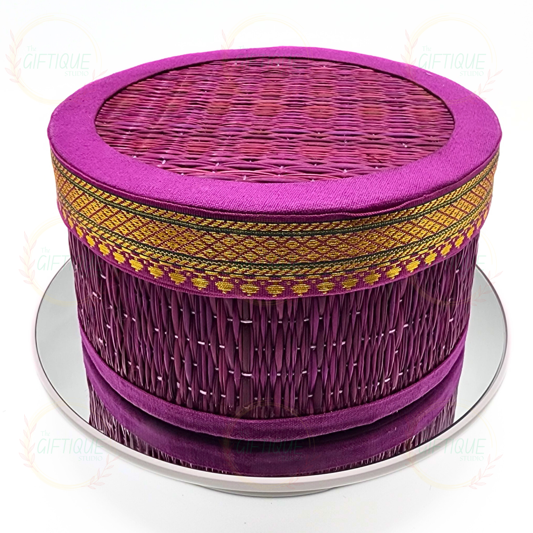 Kora Mat Box - Round