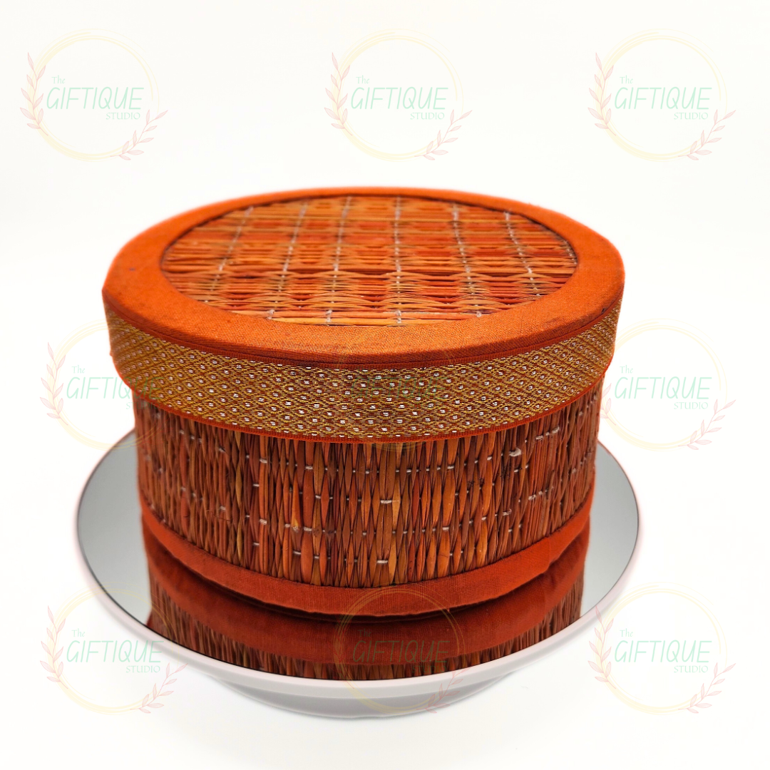 Kora Mat Box - Round