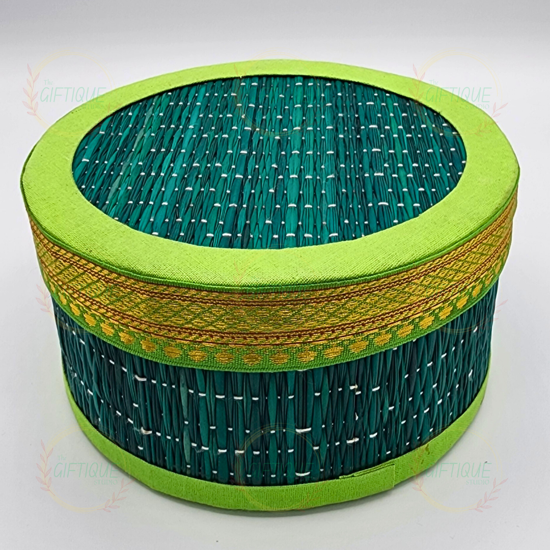 Kora Mat Box - Round