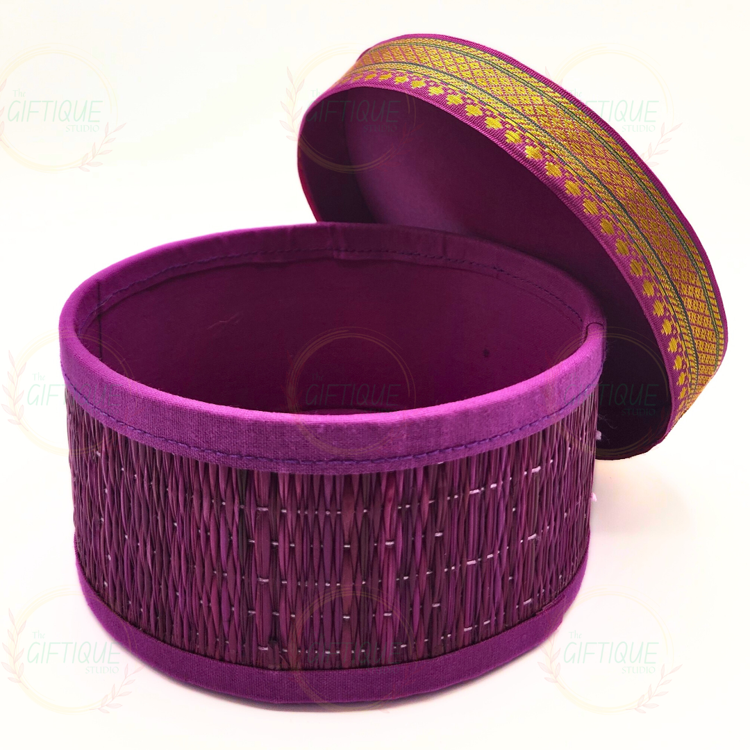 Kora Mat Box - Round