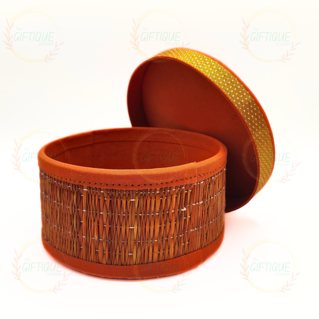 Kora Mat Box - Round