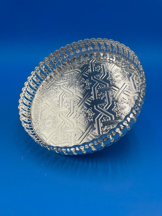 German Silver - Pooja Tray